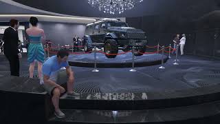 GTA Online HVY Insurgent Podium [upl. by Reffotsirk438]