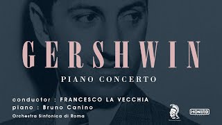 Gershwin  Piano Concerto  Francesco La Vecchia Bruno Canino [upl. by Ahsienauq]