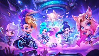 CinematicChibi KDA all out AkaliAhriEvelynn amp Kaisa TFT Tencent Goldspatula [upl. by Sternlight739]