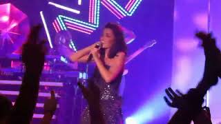 Jenifer Bartoli  Pole Dance Live  Meyzieu 02122011 [upl. by Sukhum430]