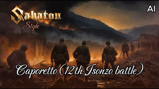 Caporetto  12th Battle of the Isonzo Sabaton style AI song [upl. by Votaw]