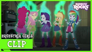 The Mane 5s Argument  MLP Equestria Girls  Rainbow Rocks HD [upl. by Fleisher955]