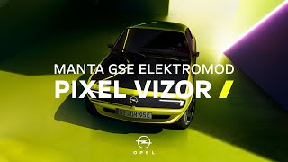 Der Opel Manta GSe ElektroMOD hat viel zu erzählen [upl. by Lenra]