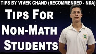 Tips For NonMath Students To Crack NDA Written Exam  Defence Gyan  Exam Preparation Tips for NDA [upl. by Leyes]