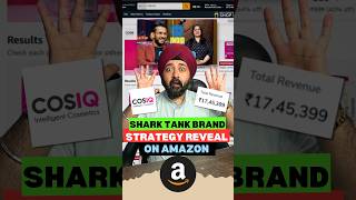 Cos IQ Shark Tank Brand  Start Selling on Amazon  Sales Researchamazonfba shorts [upl. by Virg]