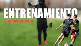 Entrenamiento PLIOMETRIA y POTENCIA para FUTBOLISTAS  Conviértete en el mas rápido de tu equipo [upl. by Nojed777]