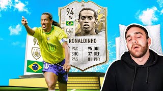 Opening Packs Until I Get Ronaldinho [upl. by Jaban]