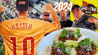 TACOJA LÄRVINEN Grill amp Chill BBQ Fest 2024🍖🍗🌮  Heimo Kokkaa [upl. by Malvie965]