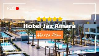 HOTEL JAZ AMARA 5 OTWARTY W 2023 ROKU 🇪🇬🐪 EGIPT MARSA ALAM [upl. by Gaskin470]