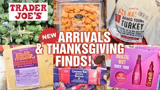 TRADER JOES NEW ARRIVALS amp THANKSGIVING FINDS for NOVEMBER 2023 1119 [upl. by Goodyear]