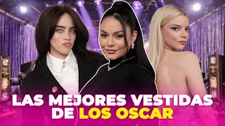 Los vestidos más lujosos y extravagantes de los Oscars 2024 princesas modernas y ¿un edredón [upl. by Elah]