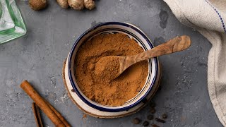 Freshly Ground Pumpkin Pie Spice Recipe [upl. by Metsky]