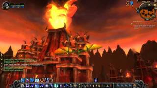 WoW Cataclysm Guide  Mount Hyjal intro [upl. by Persson138]