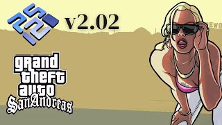 GTA SAN ANDREAS ON PCSX2 v202 [upl. by Nawd]