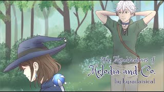 Melodia and Co  Rule 3  Original Illustrated Audiofic [upl. by Byrann570]