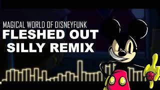 NOT OFFICIAL Fleshed Out Silly Remix  FNF Vs Mouse Magical World of Disneyfunk [upl. by Evannia307]