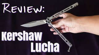 Kershaw Lucha Balisong Review [upl. by Agemo]