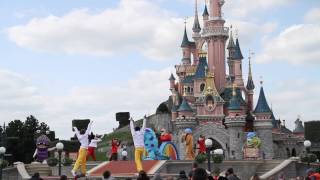 Disneyland Paris  New Gen Show 1080p  Disneys Showtime Spectacular  Lincroyable RendezVous [upl. by Asiela]