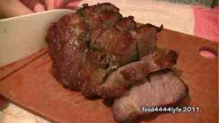 How to make Chinese Barbecue Pork  Chasiu  蜜汁义燒 [upl. by Bryana]