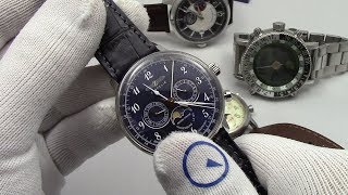 What Is A Moonphase Watch And How Do You Set It  Watch and Learn 40 [upl. by Arayt939]