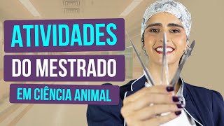 Atividades do Mestrado em Ciencia Animal [upl. by Emelina774]