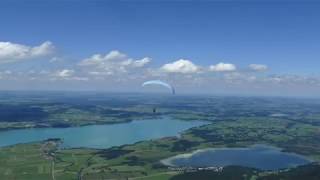 Deutschlands beliebteste Ferienregion das Allgäu und der Forggensee [upl. by Atahs]