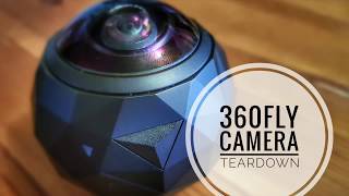 360fly Camera teardown [upl. by Kiele31]