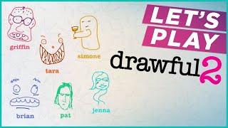 Polygon Presents quotThe Man Who Sells The Ovensquot — Lets Play DRAWFUL 2 [upl. by Aim988]