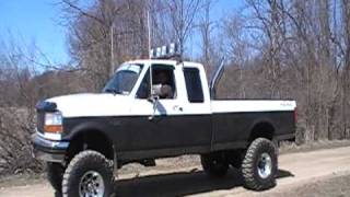 powerstroke 4x4 boosted launch [upl. by Norford]