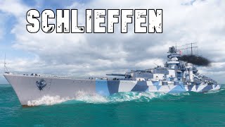 World of WarShips Schlieffen  4 Kills 250K Damage [upl. by Lemrahs988]