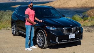 2023 BMW X5 Facelift  Exclusive Drive Review  Faisal Khan [upl. by Scott]