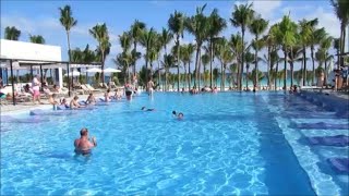 Hotel Riu Palace Riviera Maya  AllInclusive Resort in Playa del Carmen Mexico [upl. by Elleivad]