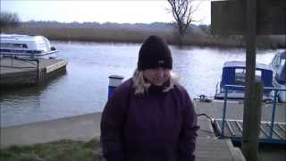 Norfolk Broads Holiday April 2013 Aboard Fair Jubilee 2 [upl. by Liemaj681]