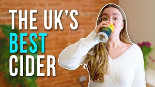 CANADIAN REACTS  Best British Cider [upl. by Iblehs]