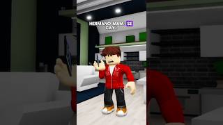 MI NOVIA NO ME DEJA VER A MI MADRE EN ROBLOX roblox brookhaven [upl. by Bokaj]