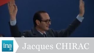 Jacque Chirac la création du RPR en 1976  Archive INA [upl. by Iolenta]