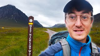 Alone in the Wild Conquering the West Highland Way Solo [upl. by Toback]