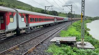 Kamshet railway station [upl. by Crary]