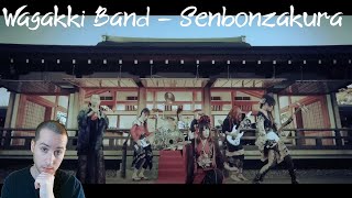 Wagakki Band  Senbonzakura Reaction One of the most beautiful songs Iv ever experienced [upl. by Nageem]