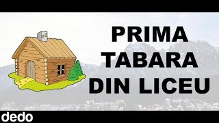 Prima tabara din liceu [upl. by Ettezus]