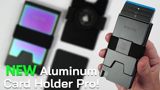 NEW 2024 EKSTER Aluminum Card Holder Pro  Whats New amp Should You Upgrade [upl. by Gnil]