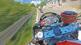 Real Road Racing POV On A Fast R6  Czech Tourist Trophy  FULL RACE [upl. by Issim]