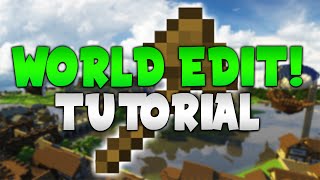 Basic WORLDEDIT Tutorial  Most Useful Commands [upl. by Nerte]