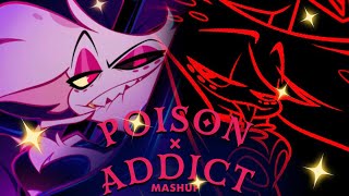 ADDICTED TO THIS POISON Addict x Poison  Hazbin Hotel Silva Hound Sam Haft Andrew Underburg [upl. by Fulviah]