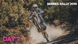 SERRES RALLY 2019 DAY 7 XREPO [upl. by Senn]