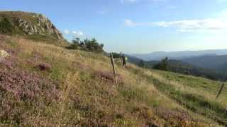 LachampRaphaël  courir en montagne ardéchoise [upl. by Leahey]