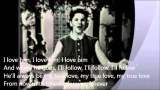 Little peggy march 1963 original Live  I will follow him [upl. by Haodnanehs]