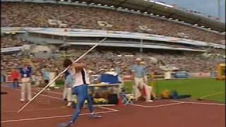 Mens Javelin Throw  European Championships 2006  part 2 [upl. by Durrett]