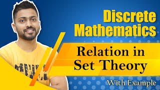 L21 Relation in Set Theory with examples [upl. by Aicitan]