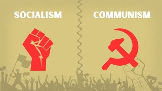 Crucial Distinctions Socialism vs Communism Explained [upl. by Peterman]